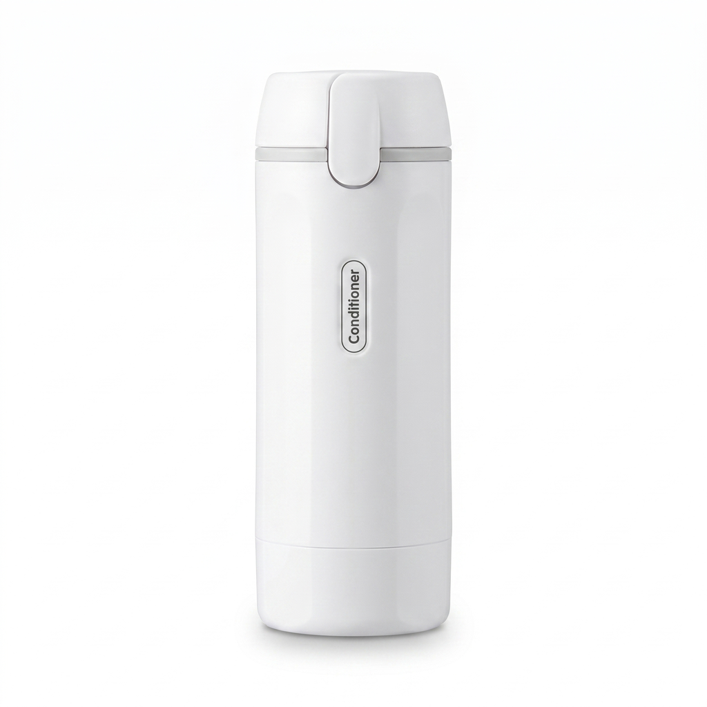 GoSqueezee 4-in-1 Travel Bottle – front view