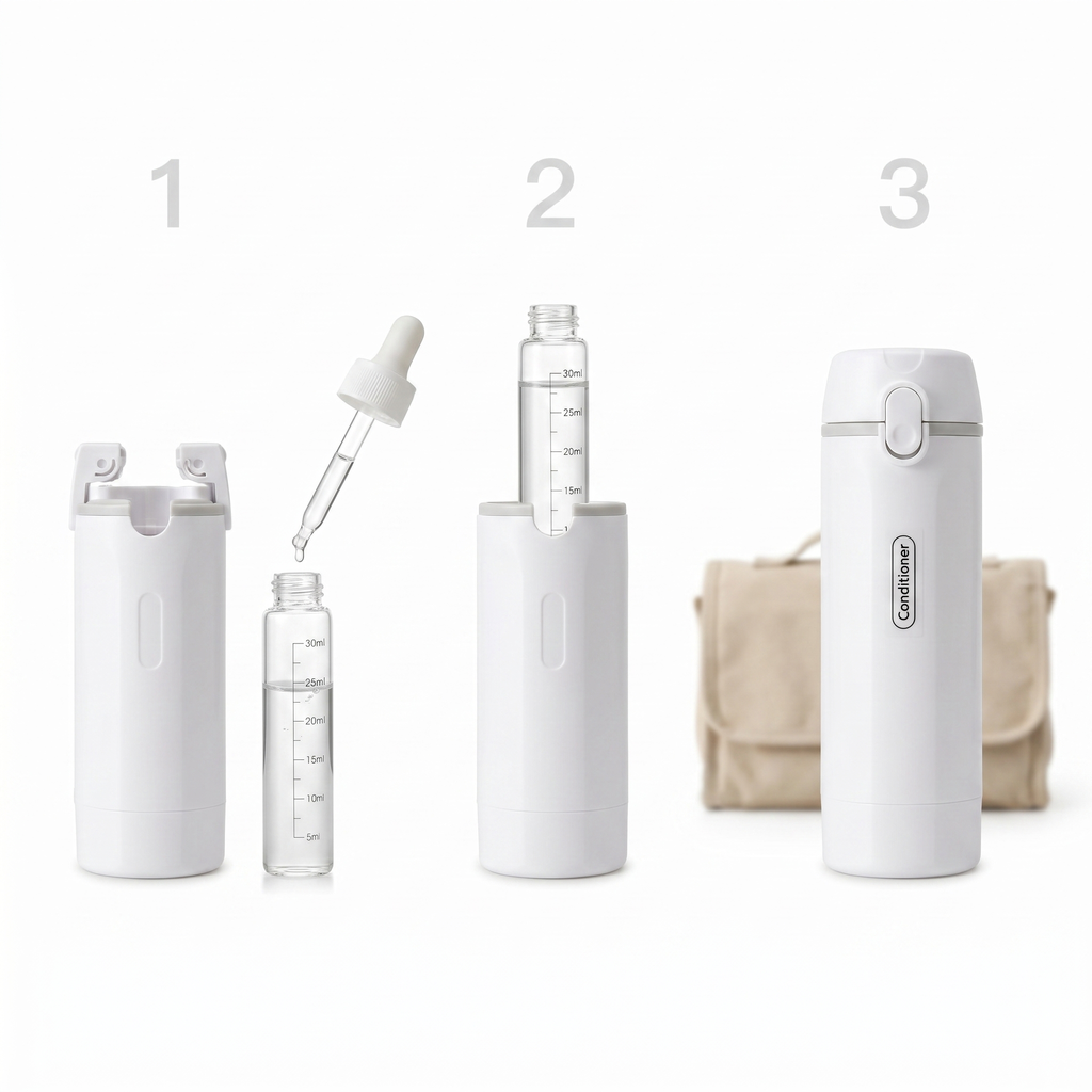 How to use GoSqueezee – open, fill, close and go