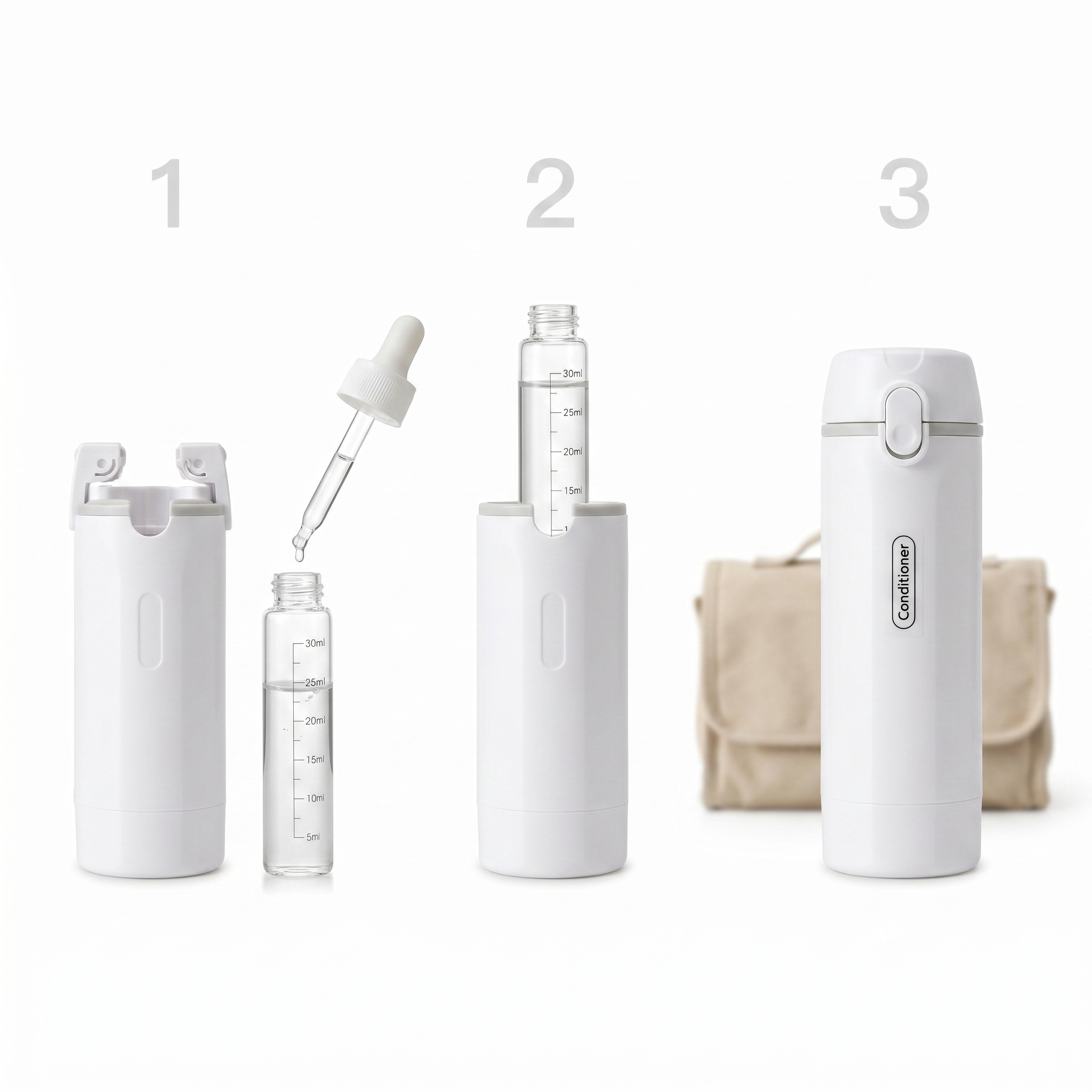 How to use GoSqueezee – open, fill, close and go
